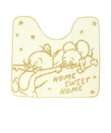 【当商品送料無料】トイレマット オシャレ 可愛い 通販 トイレ マット キャラクター 55×60 洗える 丸洗い 洗濯機 手洗い 大人 インテリア