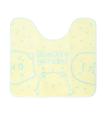 【当商品送料無料】トイレマット オシャレ 可愛い 通販 トイレ マット キャラクター 55×60 洗える 丸洗い 洗濯機 手洗い 大人 インテリア