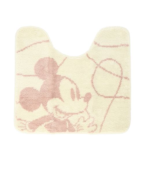 【当商品送料無料】トイレマット オシャレ 可愛い 通販 トイレ マット キャラクター 55×60 洗える 丸洗い 洗濯機 手洗い 大人 インテリア