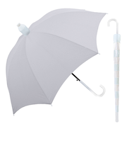【当商品送料無料】傘カバー付き傘 60cm 通販 スライドカバー付き傘 スライドカバー 傘 長傘 雨傘 ジャンプ傘 傘カバー スライドキャップ かさ