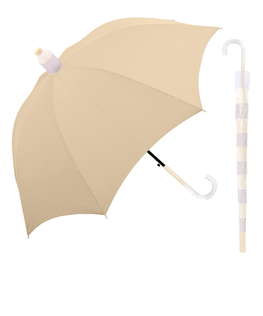 【当商品送料無料】傘カバー付き傘 60cm 通販 スライドカバー付き傘 スライドカバー 傘 長傘 雨傘 ジャンプ傘 傘カバー スライドキャップ かさ