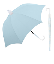 【当商品送料無料】傘カバー付き傘 60cm 通販 スライドカバー付き傘 スライドカバー 傘 長傘 雨傘 ジャンプ傘 傘カバー スライドキャップ かさ