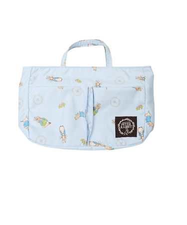 【当商品送料無料】バッグインバッグ 通販 PETER RABBIT ピーターラビット インナーバッグ インバッグ ミニバッグ ポーチ 小物入れ