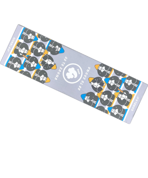 【当商品送料無料】ごリラックス 冷感 タオル 通販 ととのいタオル サウナタオル 冷感タオル 手ぬぐい 手拭い サウナ サウナー サウナグッズ 温泉