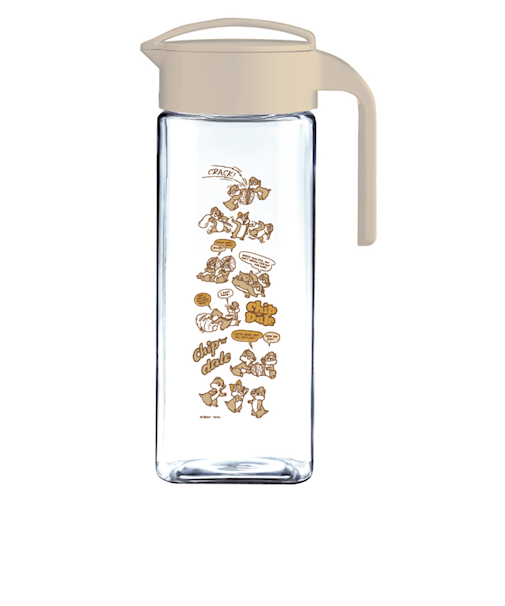 【当商品送料無料】ピッチャー 耐熱 通販 冷水筒 約 2リットル 2.1l 水差し 冷水ポット 麦茶ポット 横置き 縦置き アスベル ドリンクビオ