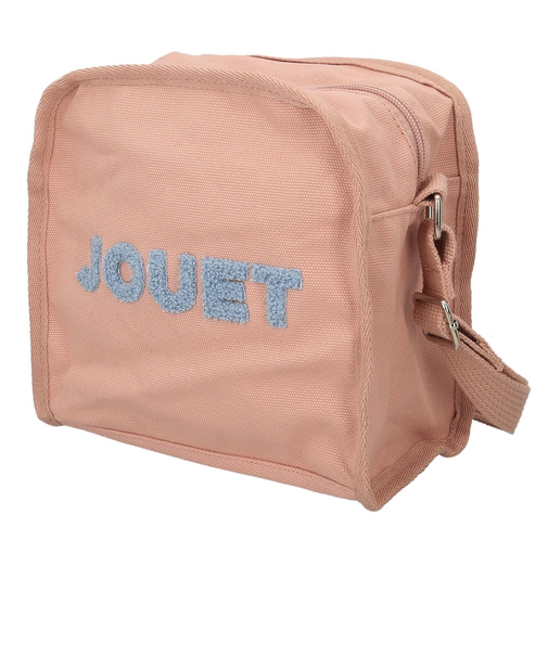 【当商品送料無料】ミニショルダーバッグ レディース 通販 JOUET ジョエット ショルダーバッグ 斜め掛けバッグ 肩掛け ポシェット コットン 綿
