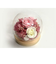 【当商品送料無料】ブリザードフラワ- 通販 ガラスドーム フラワーギフト ガラス製 お花 花 フラワーアレンジメント フラワー かわいい おしゃれ