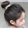 【当商品送料無料】Rora シュシュ キッズ 通販 ルーム 髪飾り お団子 ヘアゴム ポニーテール ツイード パール 女の子 子供 子ども こども