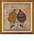 【当商品送料無料】アートフレーム 通販 日本 サムトフト SamToft 壁掛けアート 絵画 壁飾り W40.5 x H40.5cm インテリア
