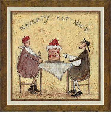 【当商品送料無料】アートフレーム 通販 日本 サムトフト SamToft 壁掛けアート 絵画 壁飾り W40.5 x H40.5cm インテリア