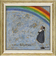 【当商品送料無料】アートフレーム 通販 日本 サムトフト SamToft 壁掛けアート 絵画 壁飾り W40.5 x H40.5cm インテリア