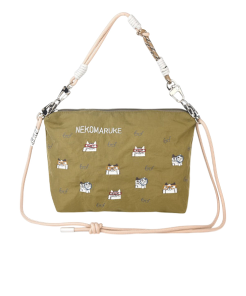 【当商品送料無料】kusuguru japan クスグルジャパン ポシェット 通販 パラコードポシェット ワッシャーバッグ ワッシャーバック