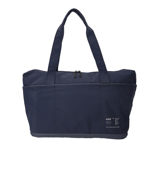 新レーベル ADABAT NAVY】サンデーズトリコロールカートバッグ