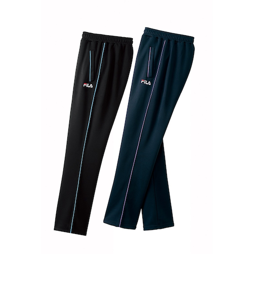 【当商品送料無料】FILA ジャージパンツ 2色組 レディース 961271 通販 ジャージ パンツ カジュアルパンツ 長ズボン ズボン