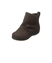 【当商品送料無料】パンジー ブーツ pansy 4690 通販 ショートブーツ 婦人靴 レディース シューズ 幅広 5E ワイド 抗菌防臭 撥水