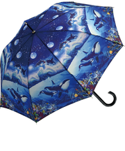 【当商品送料無料】ジャンプ傘 レディース 通販 長傘 雨傘 58.5cm ワンタッチ傘 ワンタッチ開閉 レディース傘 かさ カサ 傘 大人 女性