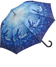 【当商品送料無料】ジャンプ傘 レディース 通販 長傘 雨傘 58.5cm ワンタッチ傘 ワンタッチ開閉 レディース傘 かさ カサ 傘 大人 女性