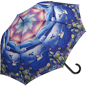 【当商品送料無料】ジャンプ傘 レディース 通販 長傘 雨傘 58.5cm ワンタッチ傘 ワンタッチ開閉 レディース傘 かさ カサ 傘 大人 女性