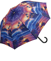 【当商品送料無料】ジャンプ傘 レディース 通販 長傘 雨傘 58.5cm ワンタッチ傘 ワンタッチ開閉 レディース傘 かさ カサ 傘 大人 女性