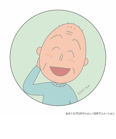【当商品送料無料】ちびまる子ちゃん グッズ 通販 さくらももこ 缶バッジ まじかる百貨店缶バッジ 4947864060374 ちびまる子ちゃん02