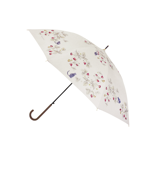 【当商品送料無料】長傘 晴雨兼用 通販 晴雨兼用傘 晴雨兼用長傘 UVカット ジャンプ式 雨傘 晴れ雨兼用傘 55cm JK-168 日傘 ひがさ
