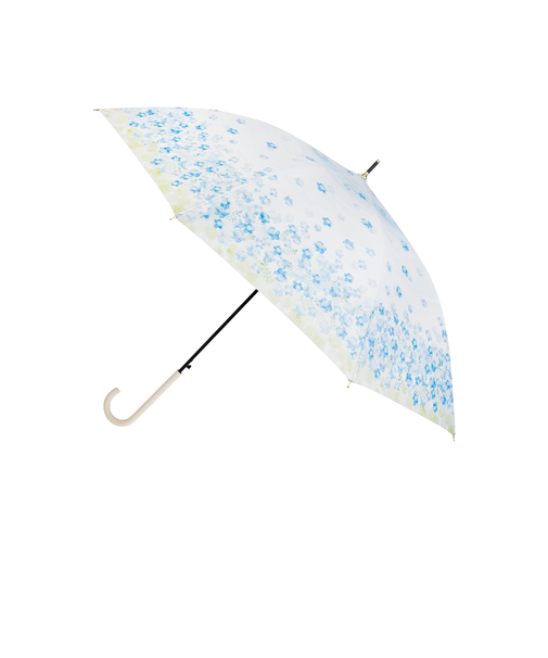 【当商品送料無料】長傘 晴雨兼用 通販 晴雨兼用傘 晴雨兼用長傘 UVカット ジャンプ式 雨傘 晴れ雨兼用傘 55cm JK-168 日傘 ひがさ