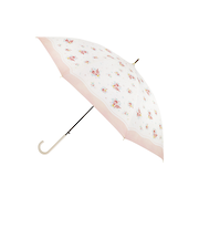 【当商品送料無料】長傘 晴雨兼用 通販 晴雨兼用傘 晴雨兼用長傘 UVカット ジャンプ式 雨傘 晴れ雨兼用傘 55cm JK-168 日傘 ひがさ