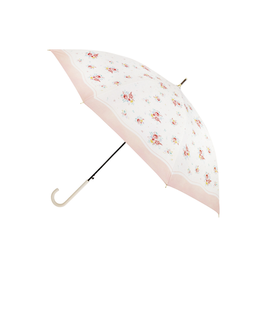 【当商品送料無料】長傘 晴雨兼用 通販 晴雨兼用傘 晴雨兼用長傘 UVカット ジャンプ式 雨傘 晴れ雨兼用傘 55cm JK-168 日傘 ひがさ