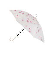 【当商品送料無料】長傘 晴雨兼用 通販 晴雨兼用傘 晴雨兼用長傘 UVカット ジャンプ式 雨傘 晴れ雨兼用傘 55cm JK-168 日傘 ひがさ