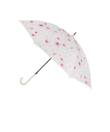【当商品送料無料】長傘 晴雨兼用 通販 晴雨兼用傘 晴雨兼用長傘 UVカット ジャンプ式 雨傘 晴れ雨兼用傘 55cm JK-168 日傘 ひがさ