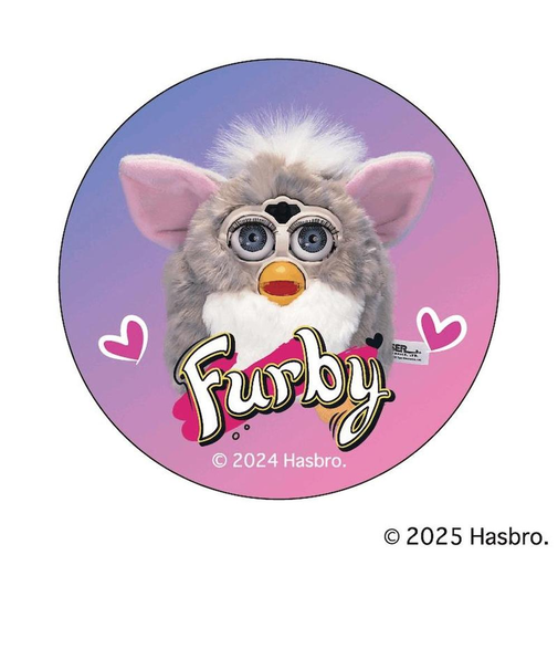 【当商品送料無料】ファービー グッズ 通販 Furby 缶バッジ まじかる百貨店缶バッジ 4947864079345 ファービー01 缶バッチ