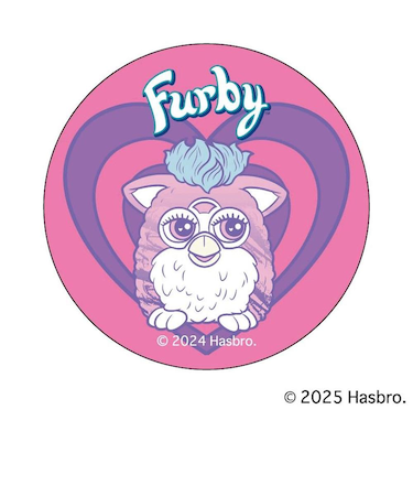 【当商品送料無料】ファービー グッズ 通販 Furby 缶バッジ まじかる百貨店缶バッジ 4947864079352 ファービー02 缶バッチ