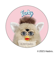 【当商品送料無料】ファービー グッズ 通販 Furby 缶バッジ まじかる百貨店缶バッジ 4947864079383 ファービー05 缶バッチ