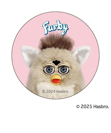 【当商品送料無料】ファービー グッズ 通販 Furby 缶バッジ まじかる百貨店缶バッジ 4947864079383 ファービー05 缶バッチ