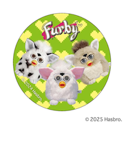 【当商品送料無料】ファービー グッズ 通販 Furby 缶バッジ まじかる百貨店缶バッジ 4947864079376 ファービー04 缶バッチ