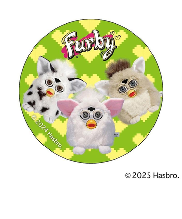 【当商品送料無料】ファービー グッズ 通販 Furby 缶バッジ まじかる百貨店缶バッジ 4947864079376 ファービー04 缶バッチ