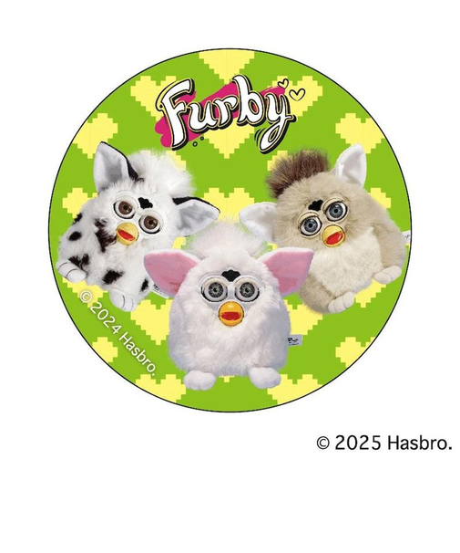 【当商品送料無料】ファービー グッズ 通販 Furby 缶バッジ まじかる百貨店缶バッジ 4947864079376 ファービー04 缶バッチ