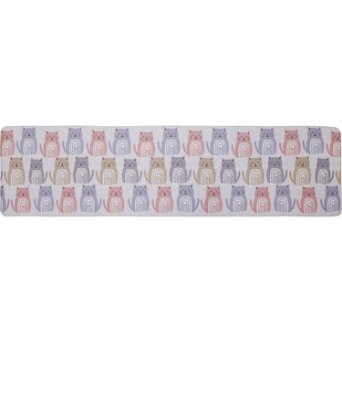 【当商品送料無料】キッチンマット 拭ける 180 通販 拭けるキッチンマット キッチン マット 台所マット 足元マット 薄手 おしゃれ クッション