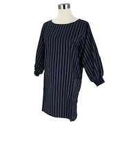 【当商品送料無料】フレンズヒル 割烹着 通販 割ぽう着 かっぽうぎ キッチンエプロン エプロン スモック かっぽう着 ポケット リブ袖 無地