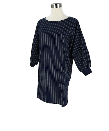 【当商品送料無料】フレンズヒル 割烹着 通販 割ぽう着 かっぽうぎ キッチンエプロン エプロン スモック かっぽう着 ポケット リブ袖 無地