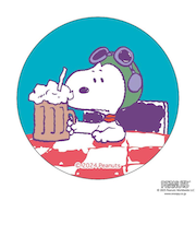 【当商品送料無料】PEANUTS グッズ 通販 スヌーピー 缶バッジ まじかる百貨店缶バッジ 4947864066444 PEANUTS08