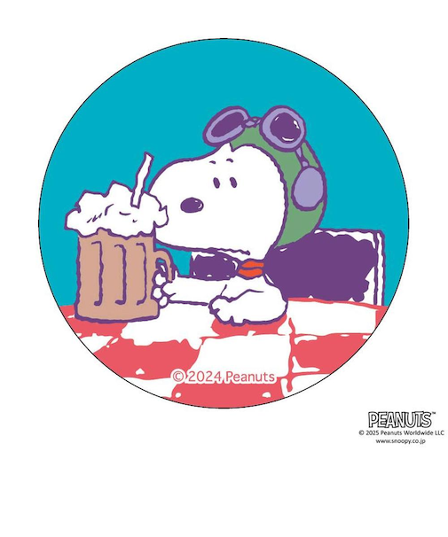 【当商品送料無料】PEANUTS グッズ 通販 スヌーピー 缶バッジ まじかる百貨店缶バッジ 4947864066444 PEANUTS08