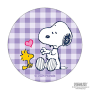 【当商品送料無料】PEANUTS グッズ 通販 スヌーピー 缶バッジ まじかる百貨店缶バッジ 4947864066383 PEANUTS02