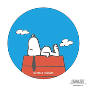 【当商品送料無料】PEANUTS グッズ 通販 スヌーピー 缶バッジ まじかる百貨店缶バッジ 4947864066406 PEANUTS04