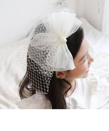 【当商品送料無料】Rora カチューシャ キッズ 通販 エリジェ ヘッドドレス 髪飾り ヘアバンド リボン 大きい キラキラ 細め 細い フォーマル