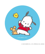 【当商品送料無料】サンリオ ポチャッコ グッズ 通販 POCHACCO 缶バッジ まじかる百貨店缶バッジ 4947864049454 ポチャッコ02