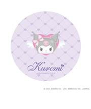 【当商品送料無料】サンリオ クロミ グッズ 通販 マイメロディ 缶バッジ まじかる百貨店缶バッジ 4947864049430 クロミ02