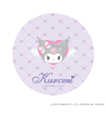 【当商品送料無料】サンリオ クロミ グッズ 通販 マイメロディ 缶バッジ まじかる百貨店缶バッジ 4947864049430 クロミ02