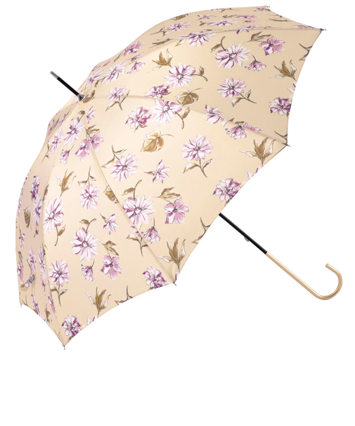 【当商品送料無料】because 傘 ビコーズ 通販 晴雨兼用傘 長傘 カサ かさ レディース 晴雨兼用 雨傘 撥水 雨具 UVカット おしゃれ