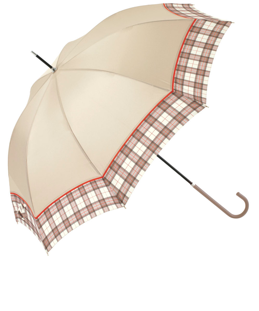 【当商品送料無料】because 傘 ビコーズ 通販 晴雨兼用傘 長傘 カサ かさ レディース 晴雨兼用 雨傘 撥水 雨具 UVカット おしゃれ